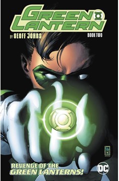 Green Lantern by Geoff Johns Graphic Novel Book 2