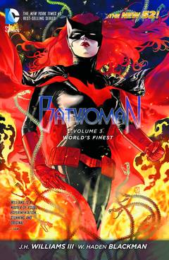 Batwoman Graphic Novel Volume 3 Worlds Finest (New 52)