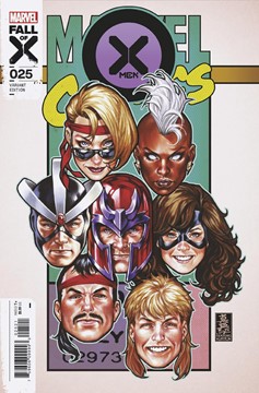 X-Men #25 Mark Brooks Corner Box Variant (Fall of the X-Men) (2021)