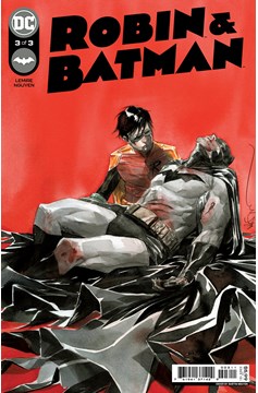 Robin & Batman #3 Cover A Dustin Nguyen (Of 3)