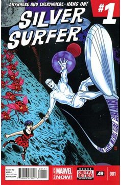 Silver Surfer #1 (2014)