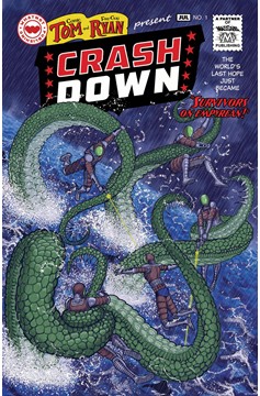 Crashdown #1 Cover O Maguire (Mature) (Of 3)