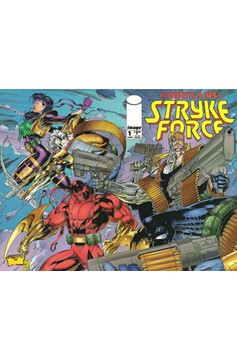 Codename: Stryke Force #1