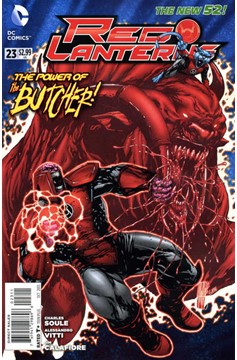 Red Lanterns #23 (2011)