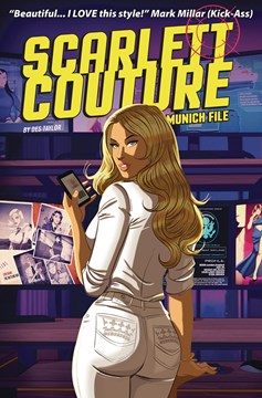 Scarlett Couture Munich File #5 Cover B Taylor (Mature) (Of 5)