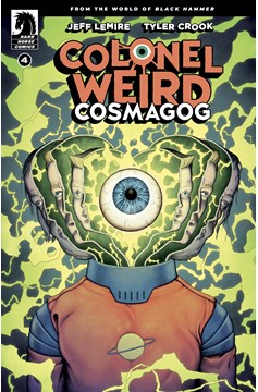 Colonel Weird Cosmagog #4 Cover B Ward (Of 4)