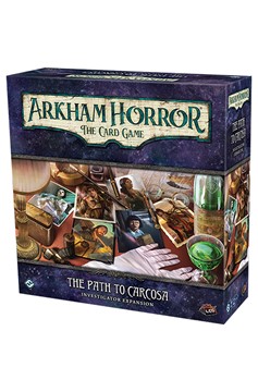 Arkham Horror Card Game: The Path To Carcosa Investigator Expansion
