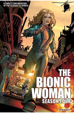 Bionic Woman Season Four Graphic Novel