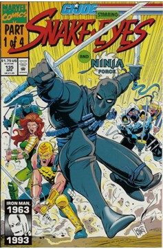 G.I. Joe, A Real American Hero #135 [Direct]-Fine (5.5 – 7)