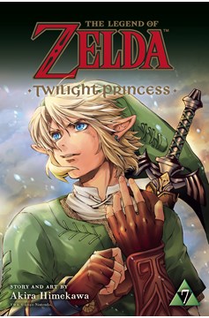 Legend of Zelda Twilight Princess Manga Volume 7
