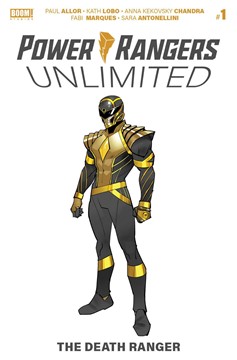 Power Rangers Unlimited Death Ranger #1 2nd Printing Mora