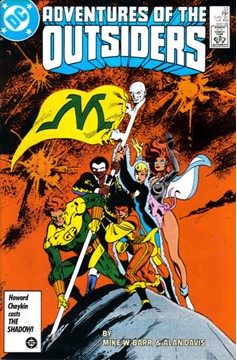 Adventures of The Outsiders #33 [Direct]-Very Good (3.5 – 5)