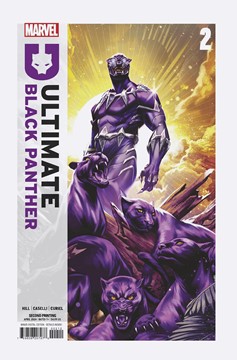 Ultimate Black Panther #2 2nd Printing Mateus Manhanini Variant