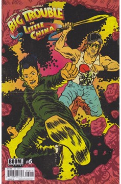Big Trouble In Little China #6
