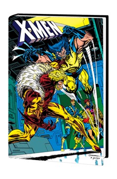 X-Men Animated Series Adaptations Omnibus Hardcover Gammill Direct Market Variant