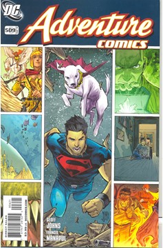 Adventure Comics #509 Variant Edition