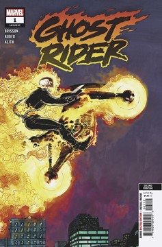 Ghost Rider #1 2nd Printing Kuder Variant (2019)