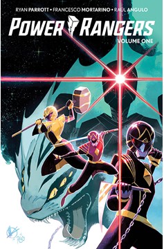 Power Rangers Graphic Novel Volume 1