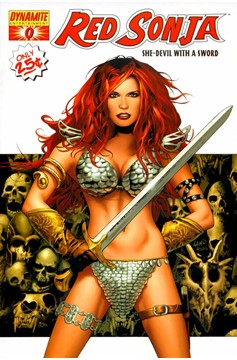 Red Sonja #0 (2005)