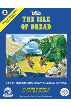 D&D: The Isle of Dread