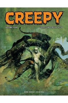 Creepy Archives Graphic Novel Volume 4