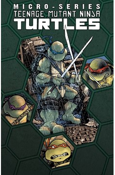Teenage Mutant Ninja Turtles Micro Series Graphic Novel Volume 1