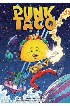 Punk Taco Hardcover Volume 1 New Friends