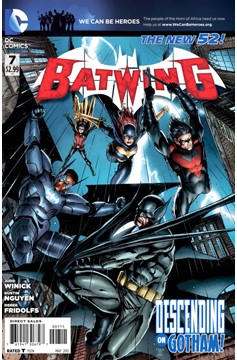 Batwing #7 (2011)
