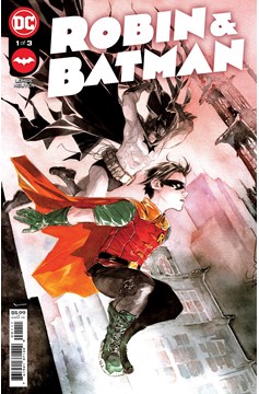 Robin & Batman #1 Cover A Dustin Nguyen (Of 3)