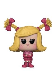 Pop Movies The Grinch Movie Cindy-Lou Who Vinyl Figure