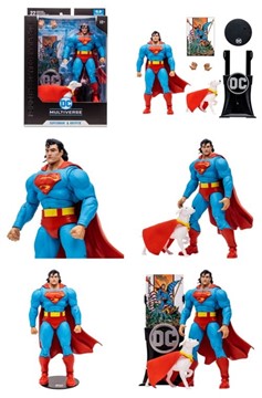 DC Multiverse Collector Superman (Return of Superman)