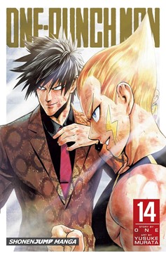 One Punch Man Manga Volume 14 (2024 Printing)