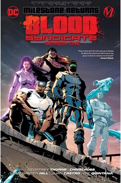 Blood Syndicate Season One Hardcover