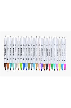 Studio Series Dual-Tip Pastel Markers (Set of 24)