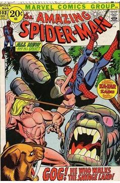 The Amazing Spider-Man #103 [Regular Edition] - Vf/Nm 9.0