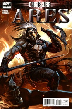 Chaos War Ares #1 (2010)