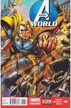 Avengers World #6 (2014)