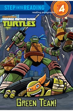 Teenage Mutant Ninja Turtles Green Team!