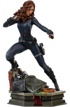 Black Widow Infinity Saga 1:4 Statue (Iron Studios)