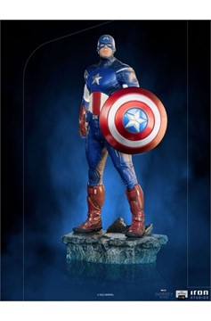 The Infinity Saga Captain America Battle of Ny 1/10 Bds Art Scale Statue