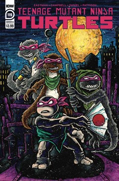 Teenage Mutant Ninja Turtles Ongoing #119 Cover B Eastman (2011)
