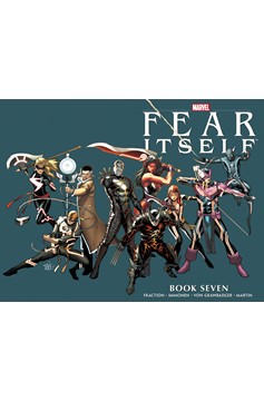 Fear Itself #7 (Variant A) (2010)