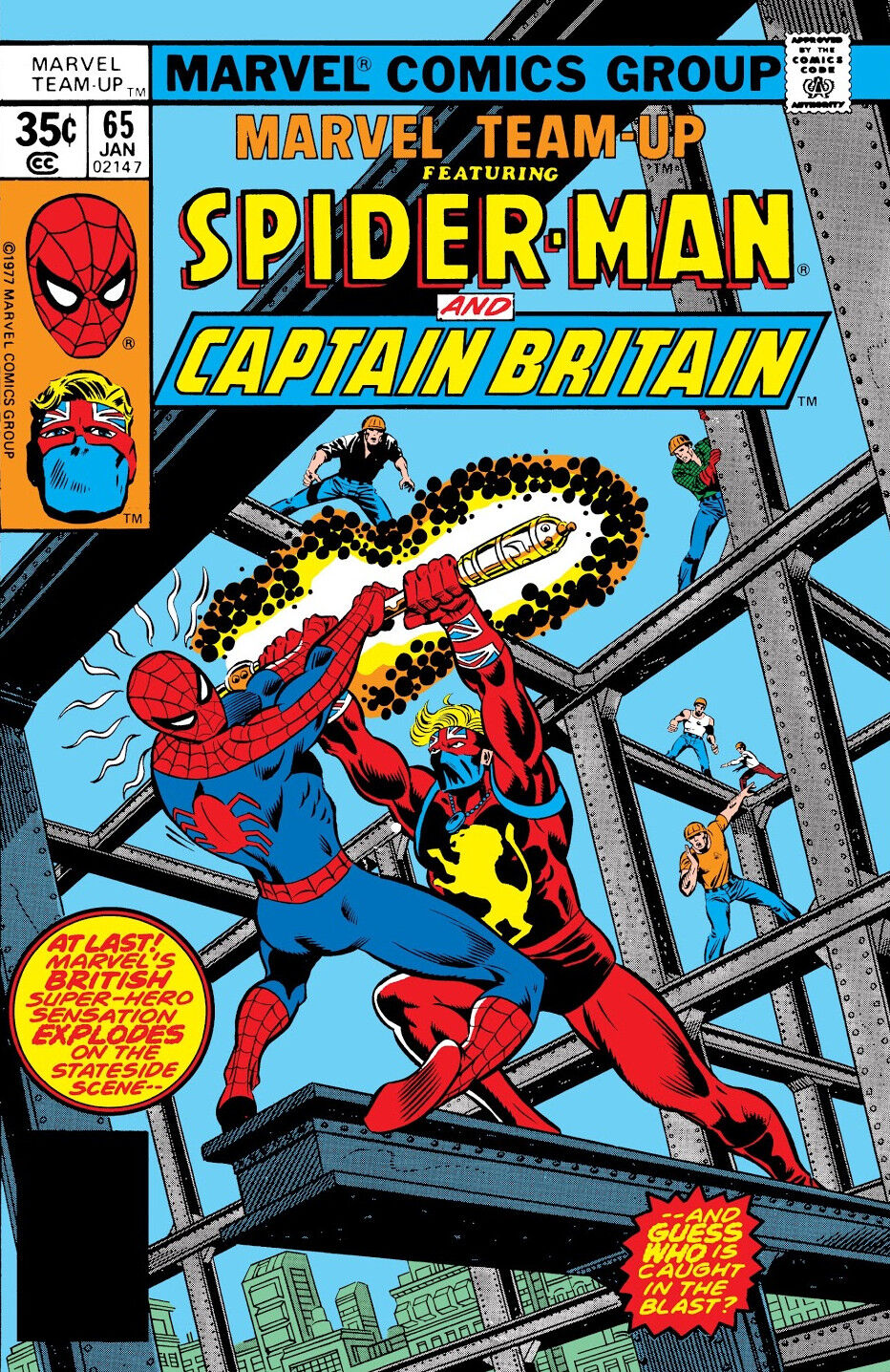 Marvel Team-Up: Spider-Man And Captain Britain Volume 1 #65