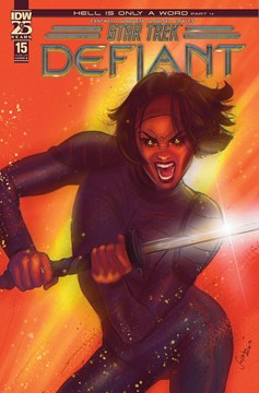 Star Trek: Defiant #15 Cover B Vilchez