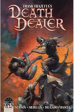 Frank Frazetta Death Dealer #12 Cover B Frazetta