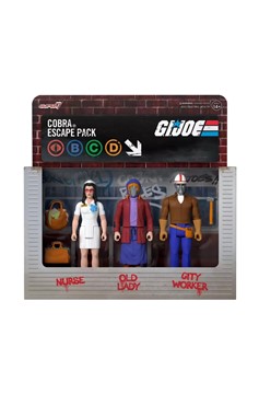 GI Joe Reaction Wave 6b Cobra Escape Pack