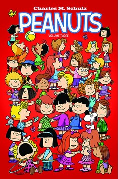 Peanuts Graphic Novel Volume 3