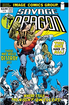 Savage Dragon #272 Cover B Erik Larsen 70's Trade Dress Variant (Mature)