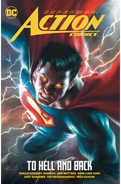 Superman Action Comics Graphic Novel Volume 2 To Hell And Back (2023)