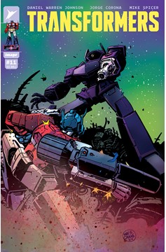 Transformers #11 Cover E 1 for 50 Incentive Wes Craig Variant